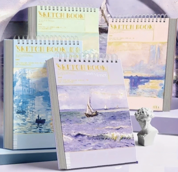Aesthetic Sketching Book